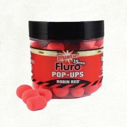 Dynamite Baits Robin Red Fluro Pop-ups & Dumbells