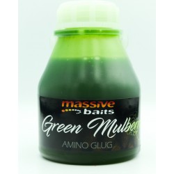 Massive Baits Amino Glug Green Mulberry 250 ml