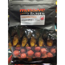 Massive Baits Scopex-Butyric Limited Edition Boilies 1 kg