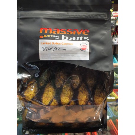 Massive Baits Krill Limited Edition Boilies 1 kg