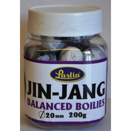 Lastia Jin-Jang Ballanced Boilies 20 mm