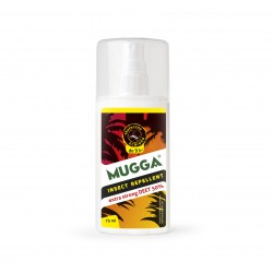Mugga Insect Repellent Spray DEET 50% 75 ml