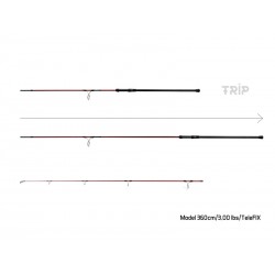 Delphin Etna E3 Trip TeleFIX 360 cm/3 lbs