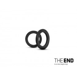 Delphin Round Ring The End 30 szt