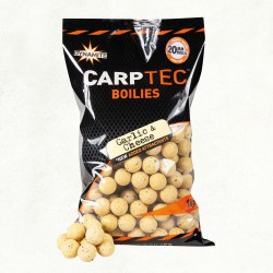 Dynamite Baits CarpTec Boilies Garlic&Cheese 1 kg