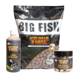 Dynamite Baits Big Fish Hot Crab & Krill 1 kg