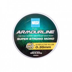 Nash Armourline Mono UV Yellow 15 lb/1000 m