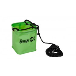 Sensas Waterproof Green Bucket