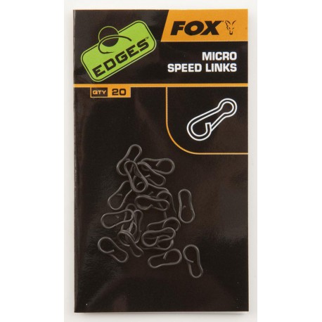 Szybkozłączki Fox Edges Micro Speed Links