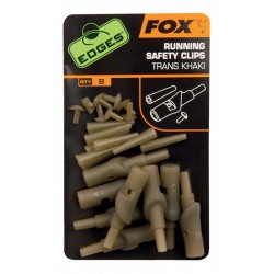 Fox Edges Running Safety Clips