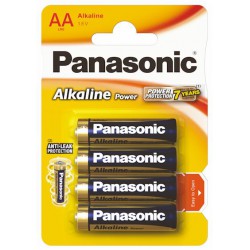 Panasonic Alkaline Power AA LR6 1,5V