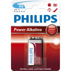 Philips Power Alkaline 9V 