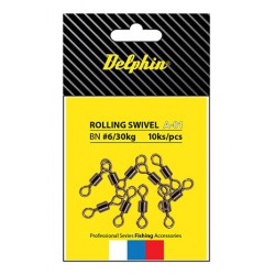 Delphin Rolling Swivel A-01