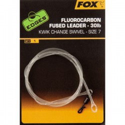 Fox Edges Fluorocarbon Fused Leader s.7