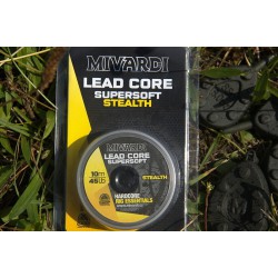 Mivardi Leadcore SuperSoft Stealth 10m/45lbs