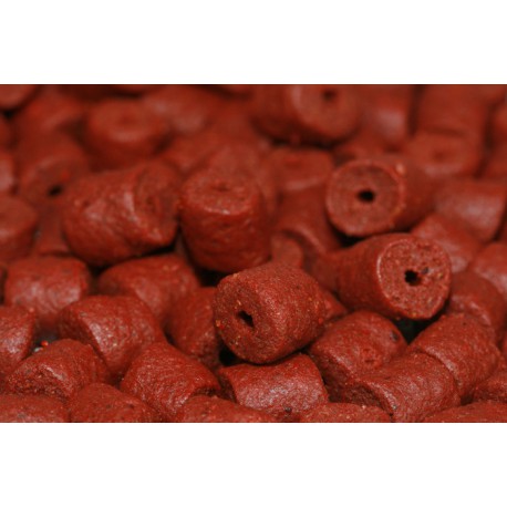 Match Pro Red Krill Drilled Pellet 20mm