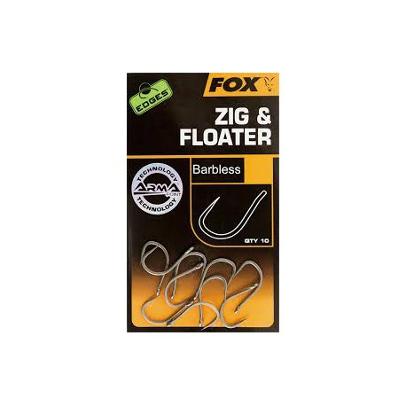 Fox Edges Armapoint Zig & Floater Barbless