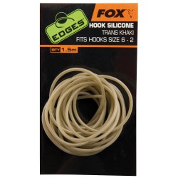 Fox Edges Hook Silicone 6-2x1,5m
