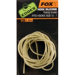 Fox Edges Hook Silicone 10-7x1,5m