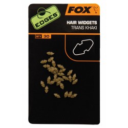 Fox Edges Hair Widgets Trans Khaki
