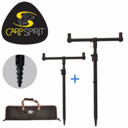 Carp Spirit 2/4 Rod Support Set