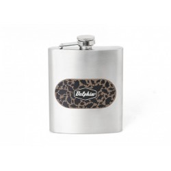 Delphin Stainless Steel Hip Flask Carpath