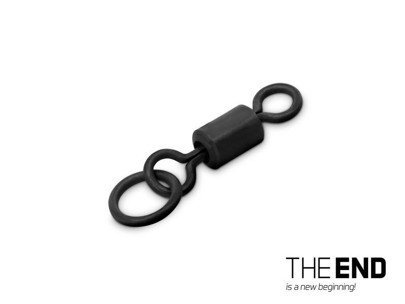 Delphin The End Ring Swivel Krętlik karpiowy z kółkiem