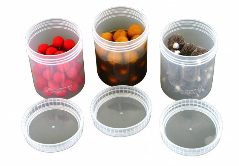 Fox Bait Tubs Full Size