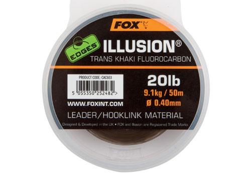 Fox Edges Illusion Fluorocarbon