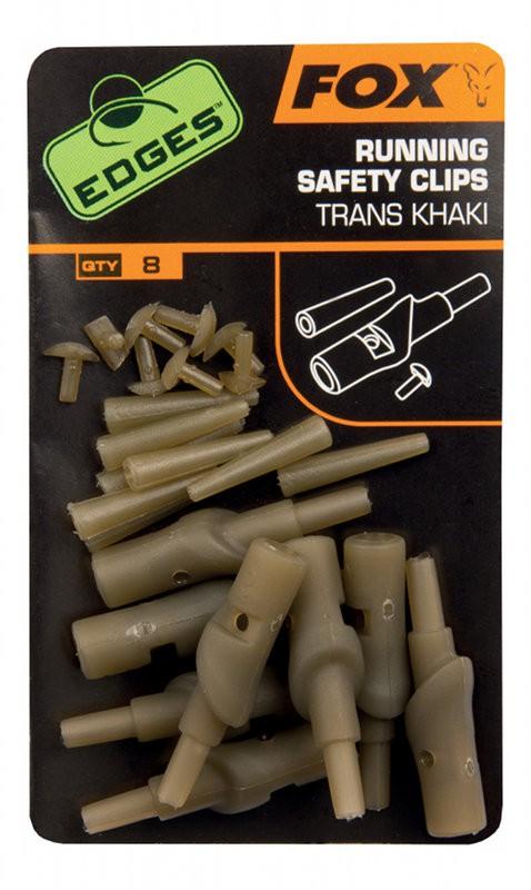 Fox Edges Running Safety Clips