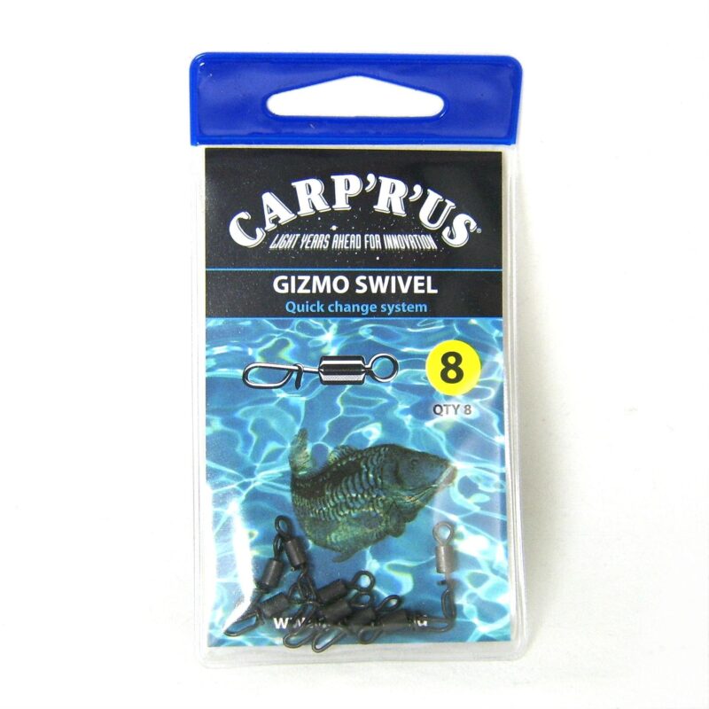 Carp'R'Us Gizmo Quick Change Swivel