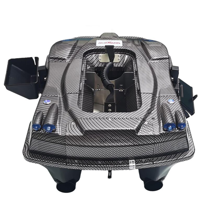 Boatman Leader PRO Carbon GPS+Echosonda - obrazek 3
