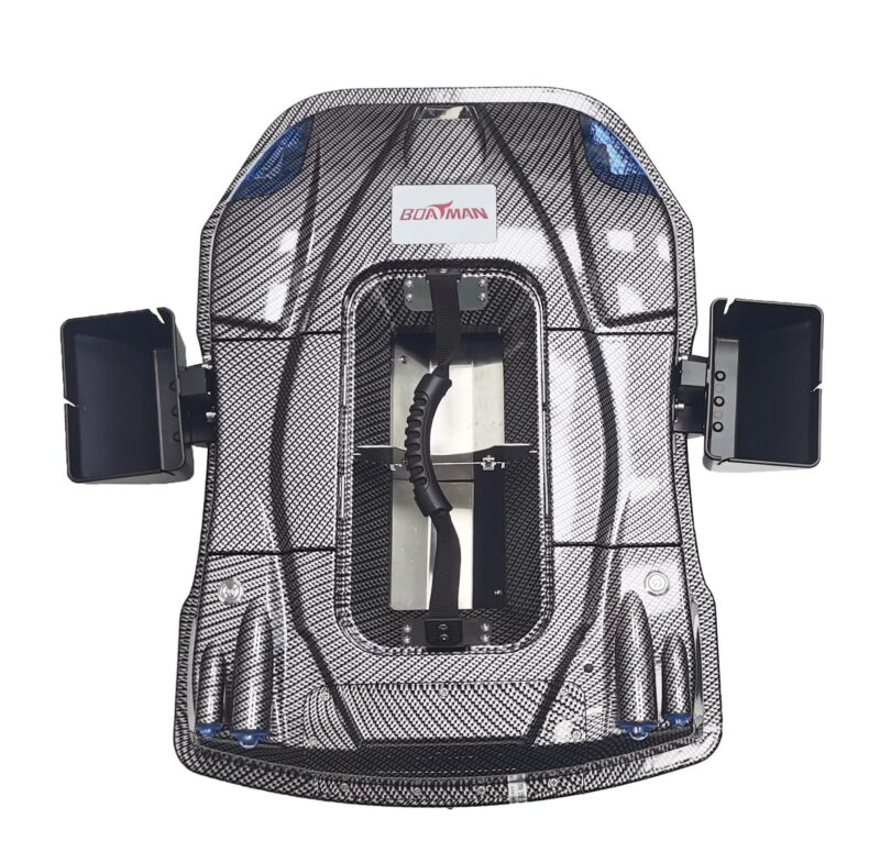Boatman Leader PRO Carbon GPS+Echosonda - obrazek 5