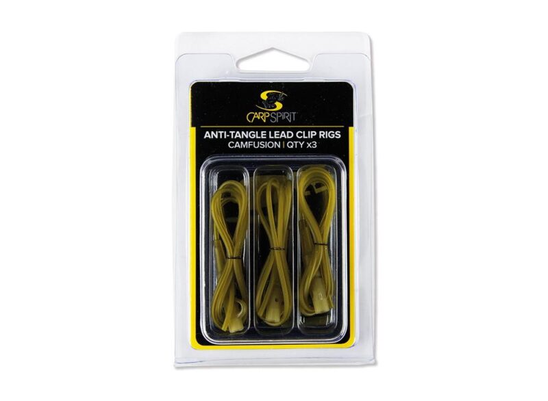 Carp Spirit Anti Tangle Lead Clip Rig x3 - obrazek 2