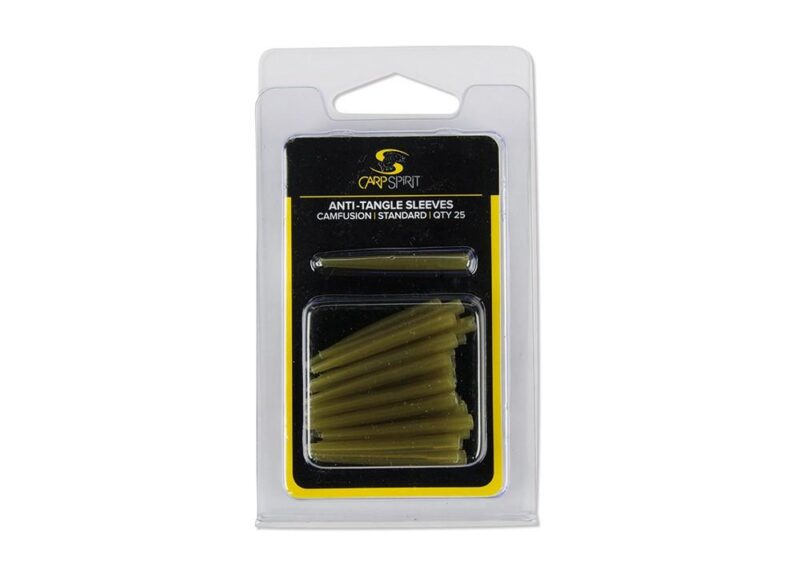 Carp Spirit Anti-tangle Sleeves Weed Green - obrazek 4