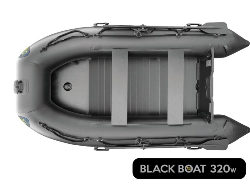 Carp Spirit Black Boat W 320