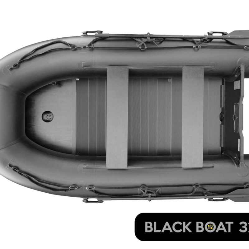 Carp Spirit Black Boat W 320