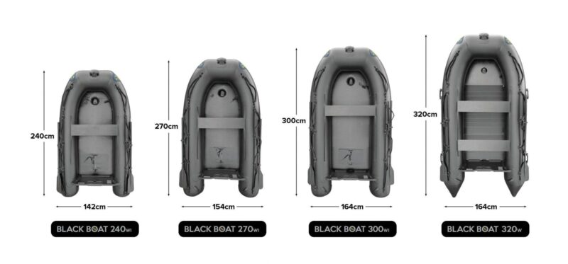 Carp Spirit Black Boat WI 240 - obrazek 10