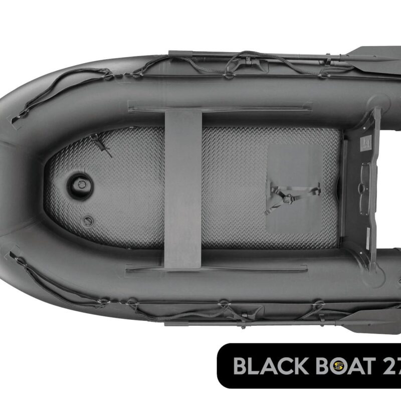 Carp Spirit Black Boat WI 270