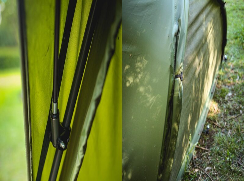 Carp Spirit BLAX Razorback Brolly - obrazek 4