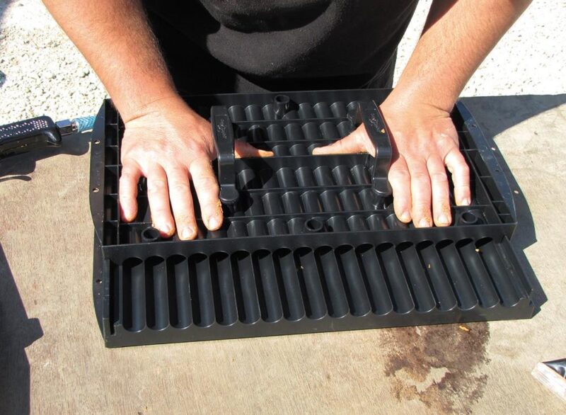 Carp Spirit Boilie Rolling Table 20 mm - obrazek 3