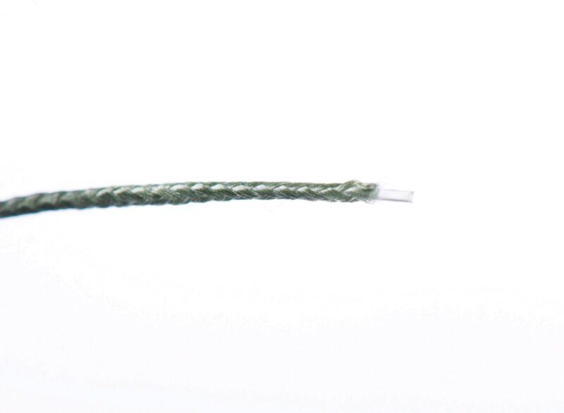 Carp Spirit Camo Skin Overbraided Fluorocarbon 25 lbs - obrazek 3