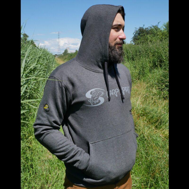 Carp Spirit Charcoal Hoodie