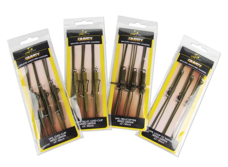 Carp Spirit Gravity Ready Leader Loop To Swivel x3 - obrazek 3
