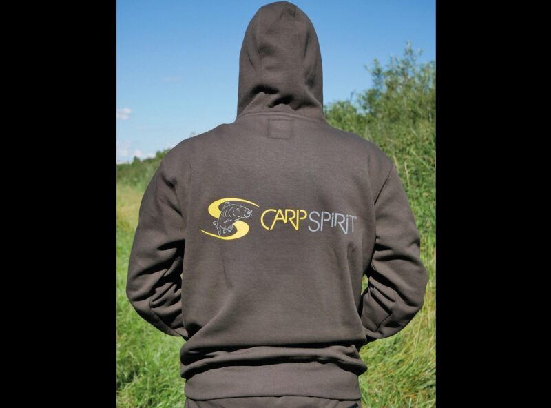 Carp Spirit Green Hoodie XXL - obrazek 2