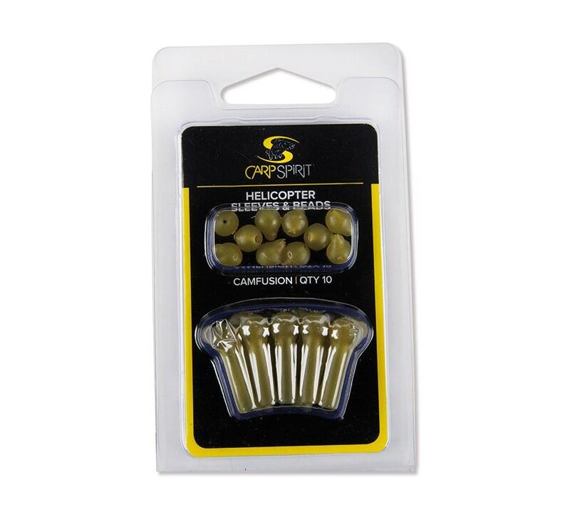 Carp Spirit Helicopter Sleeves & Beads