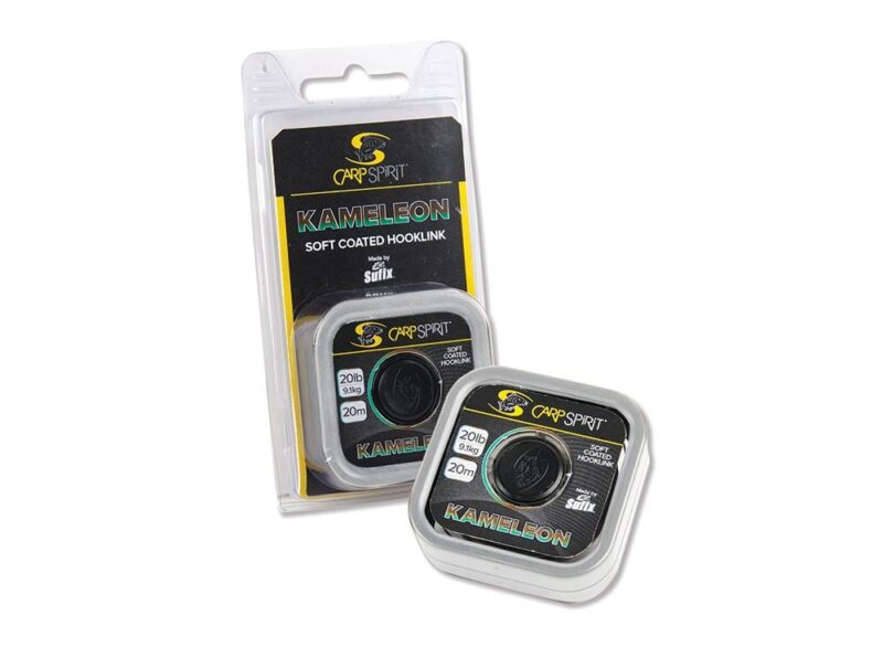 Carp Spirit Kameleon Soft Coated Hooklink 20 m