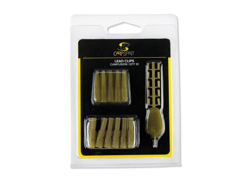 Carp Spirit Lead Clips Pack Camfusion - obrazek 2