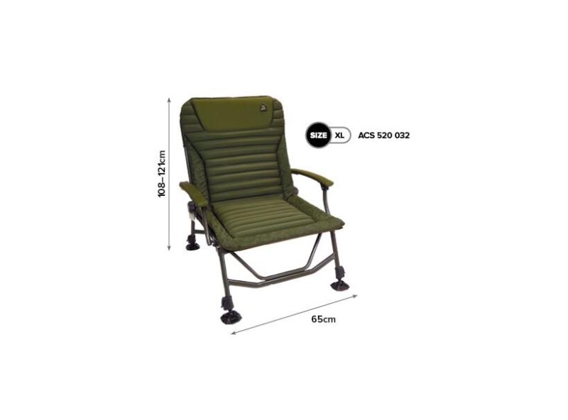 Carp Spirit Magnum Deluxe Chair XL - obrazek 2