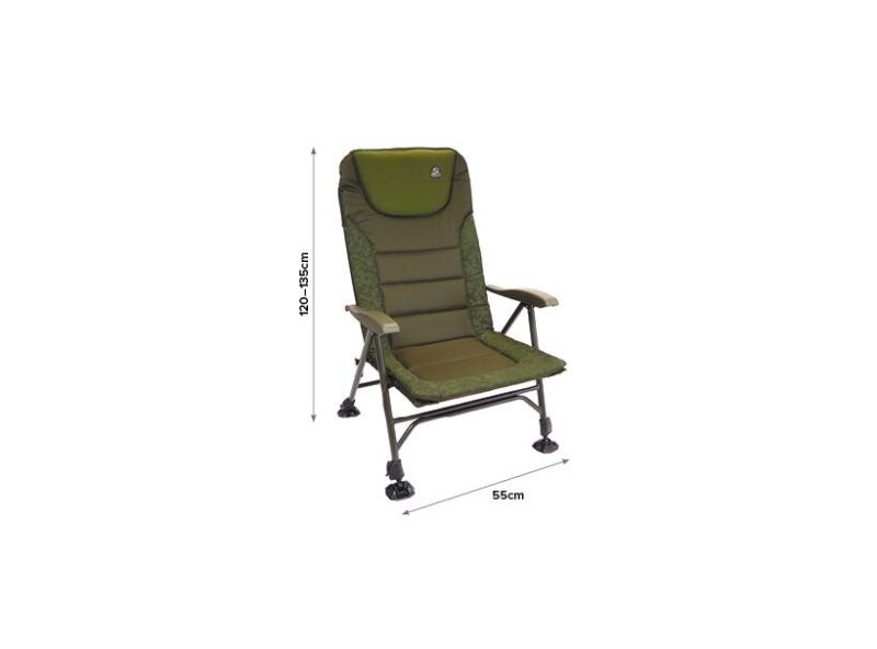 Carp Spirit Magnum Hi-Back Chair - obrazek 2